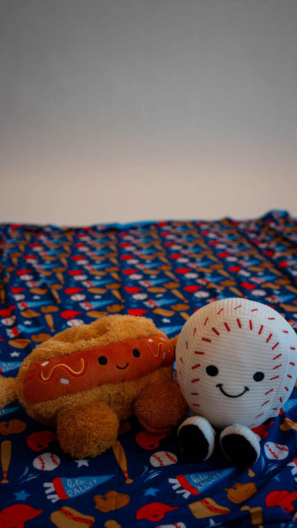 Baseball Bamboo Blanket