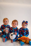 Baseball Bamboo Zippy Pajamas
