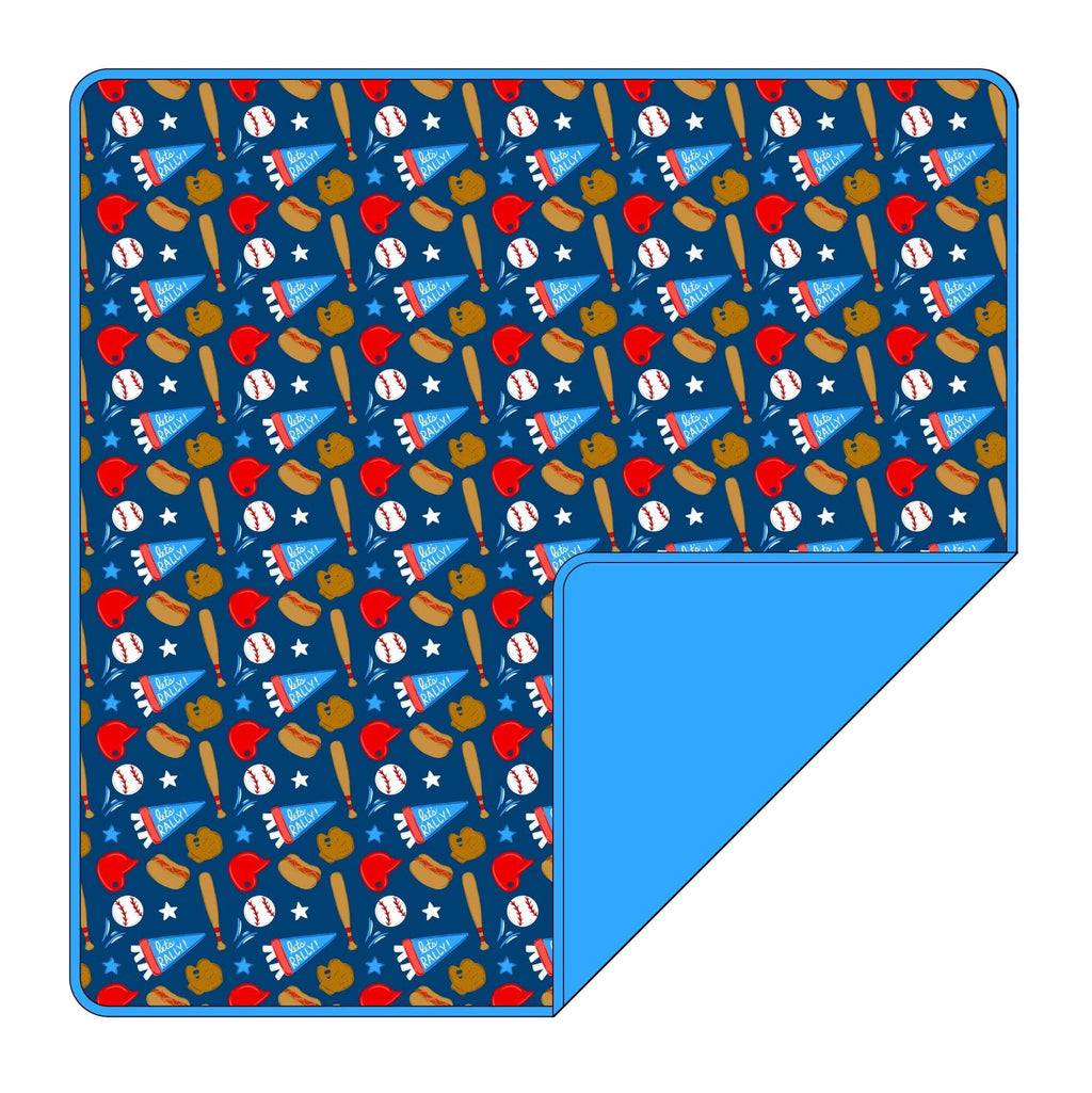 Baseball Bamboo Blanket